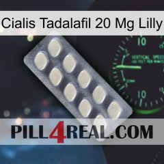 Cialis Tadalafil 20 Mg Lilly 08
